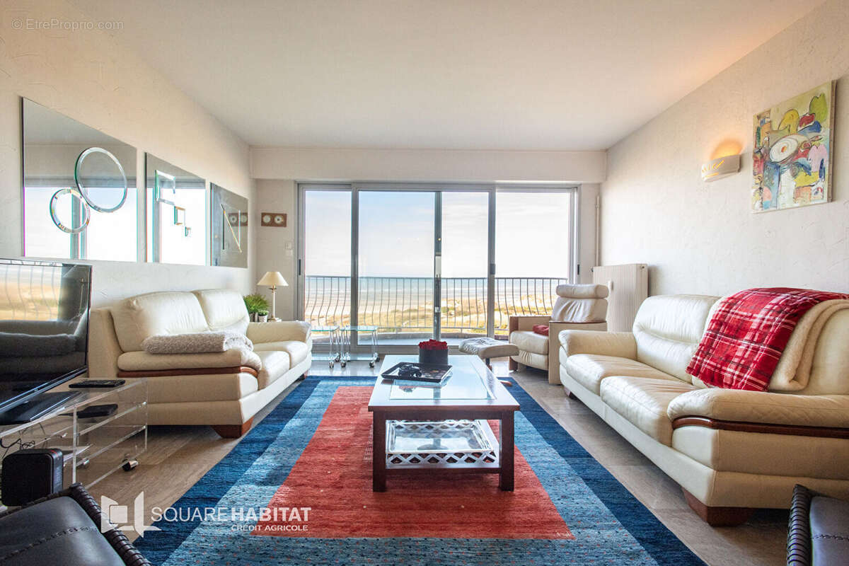 Appartement à LE TOUQUET-PARIS-PLAGE