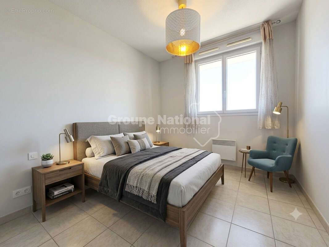 EXCLUSIVITÉ  T3 de 55 m² avec terrasse et garage - photo 13