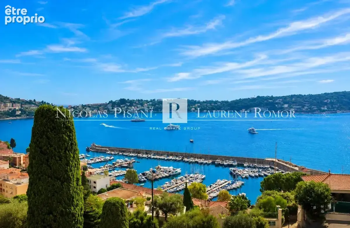 EXCLUSIVITÉ - A vendre , Villefranche sur Mer, 3 pièces, vue mer panoramique, 74 m²,  piscine, garage, 860.000 € - photo 3