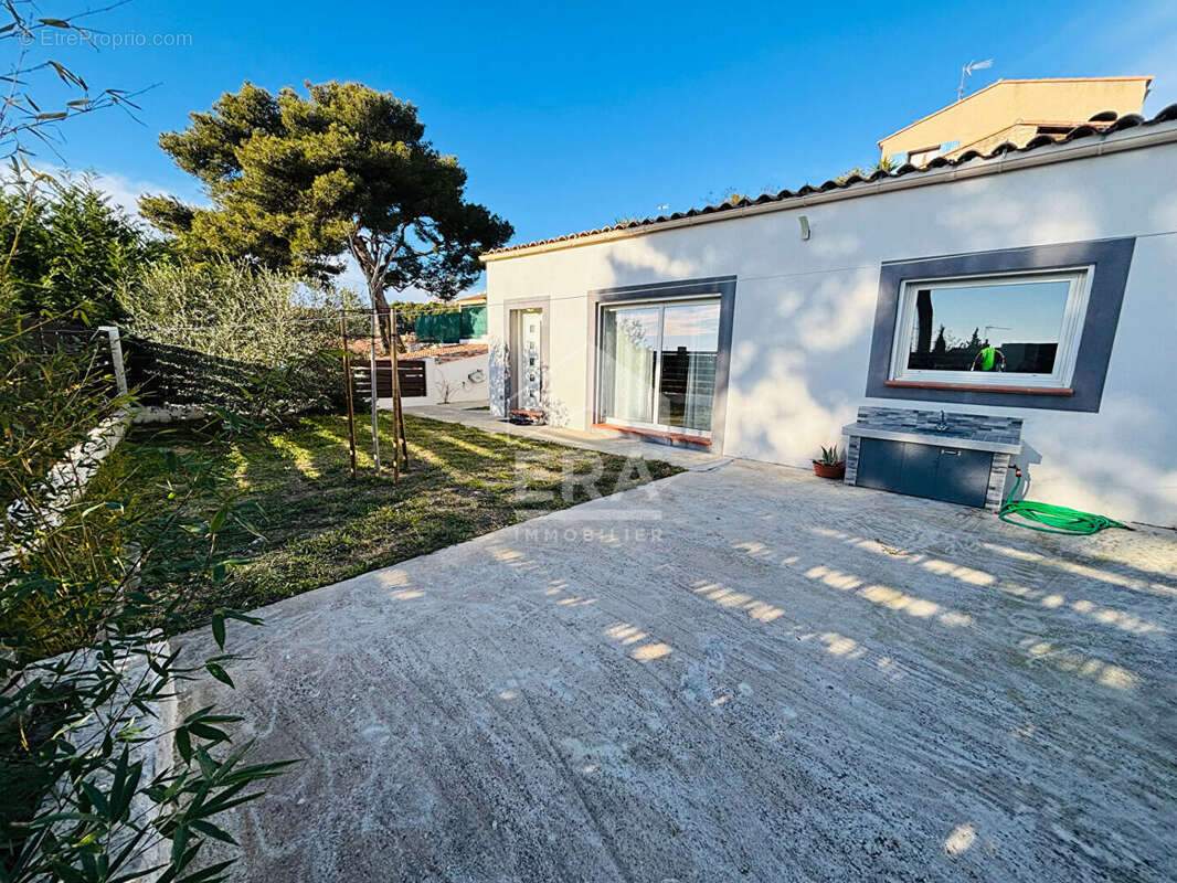 Maison à MARTIGUES