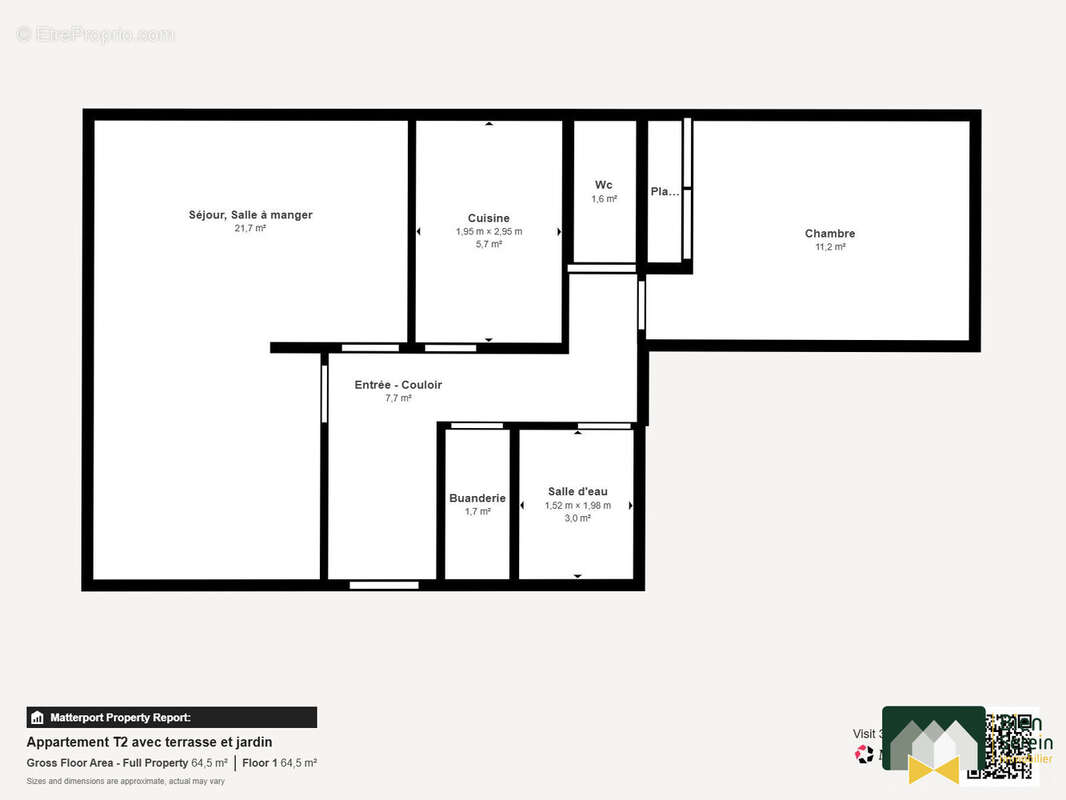 Appartement à MAINVILLIERS