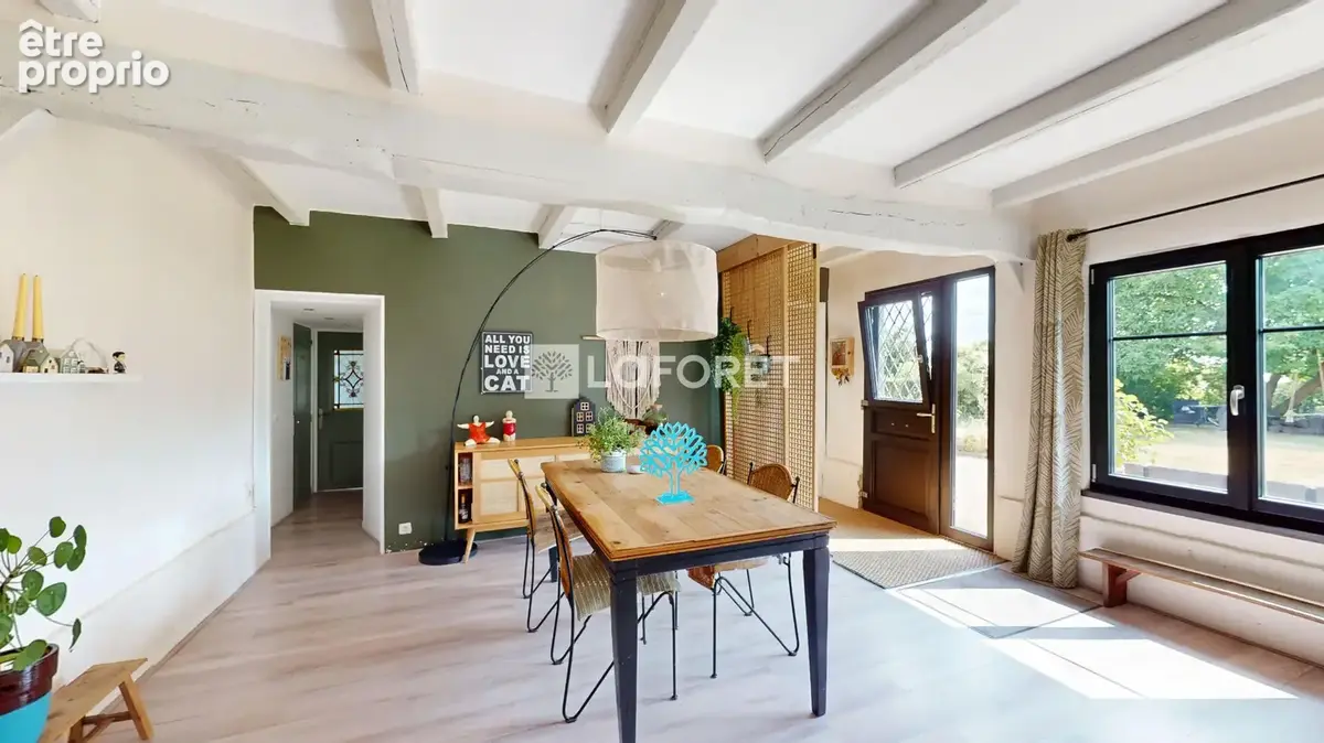 Maison Saint Laurent De Brevedent 4 pièce(s) 123 m2 1200m² terrain - photo 11