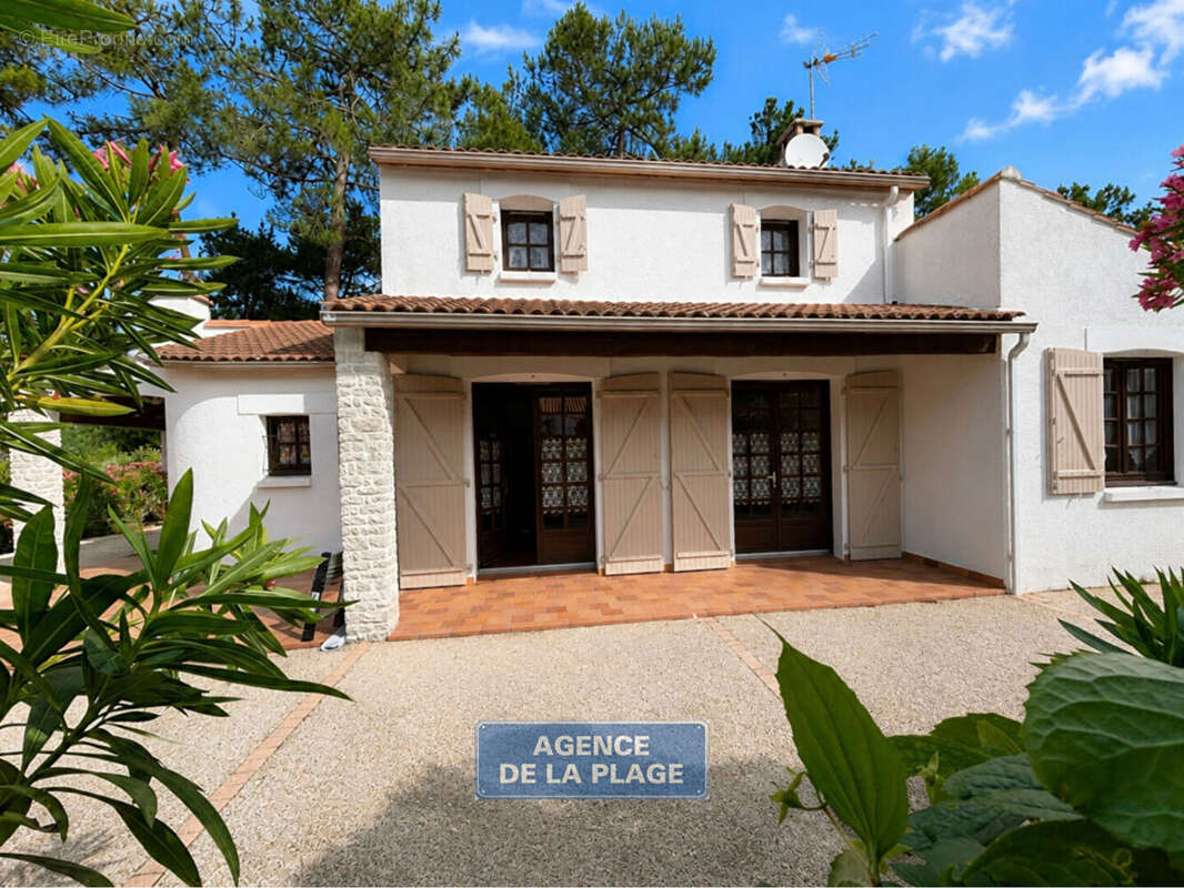 Maison à L'AIGUILLON-SUR-MER