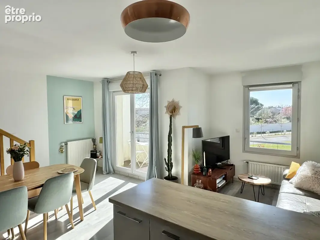 Appartement T4 en duplex - photo 3