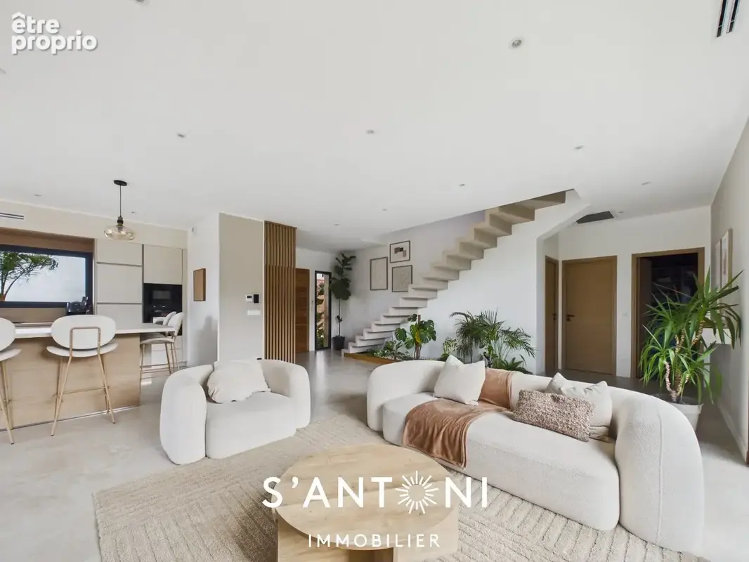 SERVIAN  Villa d'exception contemporaine avec piscine et prestations de prestige - photo 9
