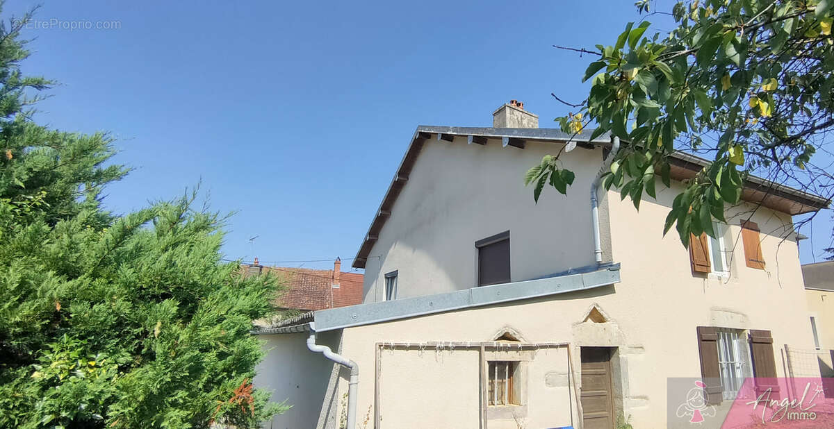 Maison à COURCHAPON