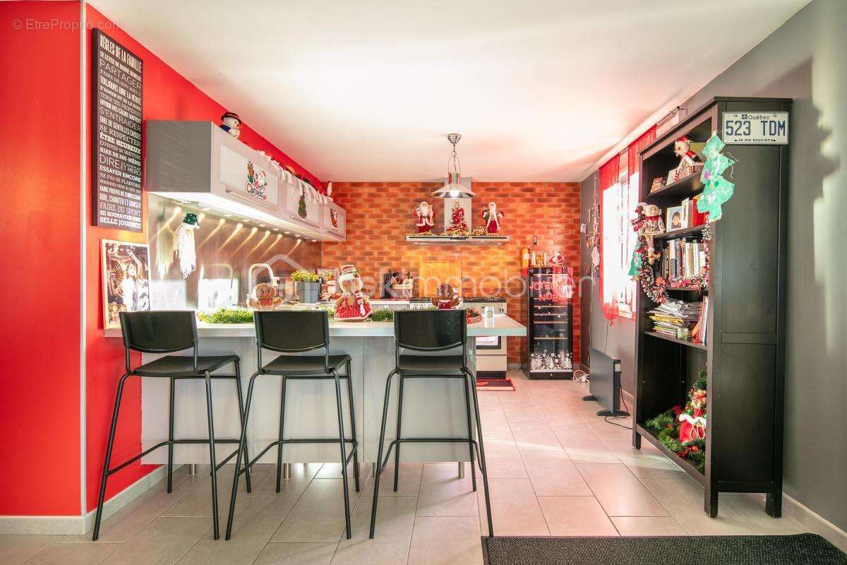 Maison à SAINT-MARTIN-D&#039;HERES