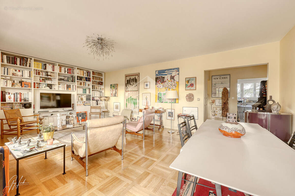 Appartement 82m² à sèvres - photo 2