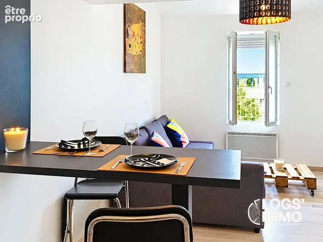 Appartement 2 pièces 33 m² à vendre à Bordeaux (33100) - photo 1