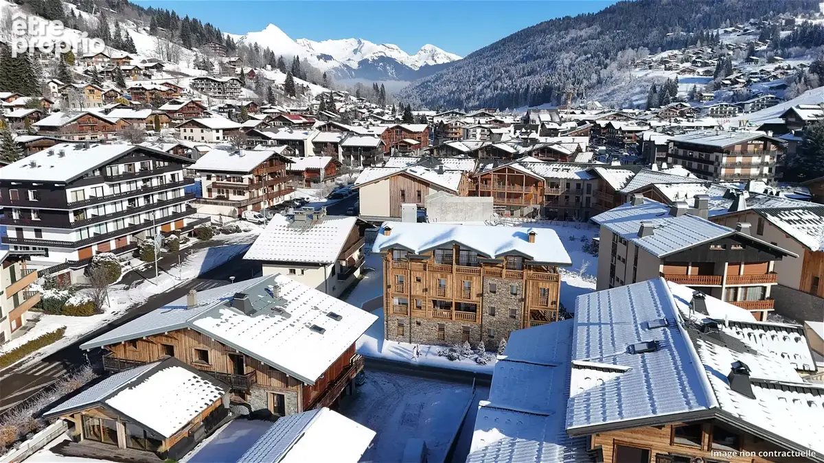 Les Gets - Appartement centre village - T3 cabine - photo 5