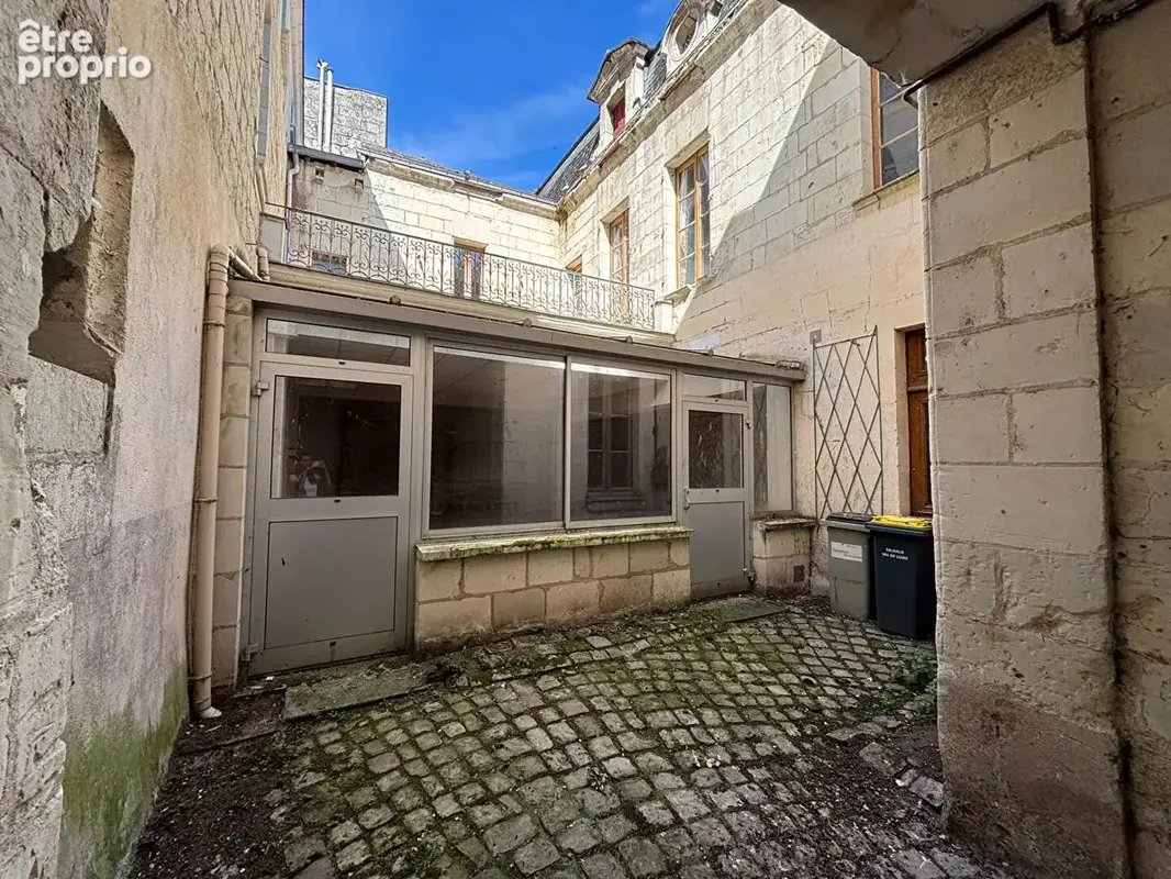 Maison de charme à fort potentiel  Centre-ville de Saumur - photo 5