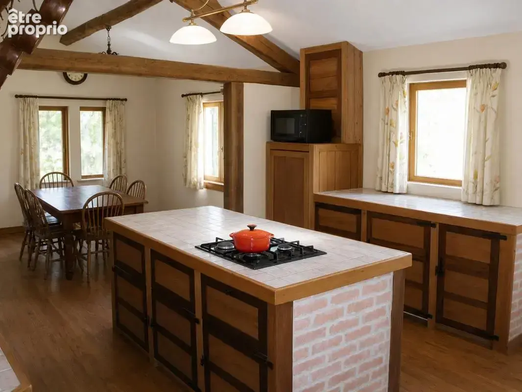 Maison de caractère 5 chambres avec gîte et jardin arboré - photo 4