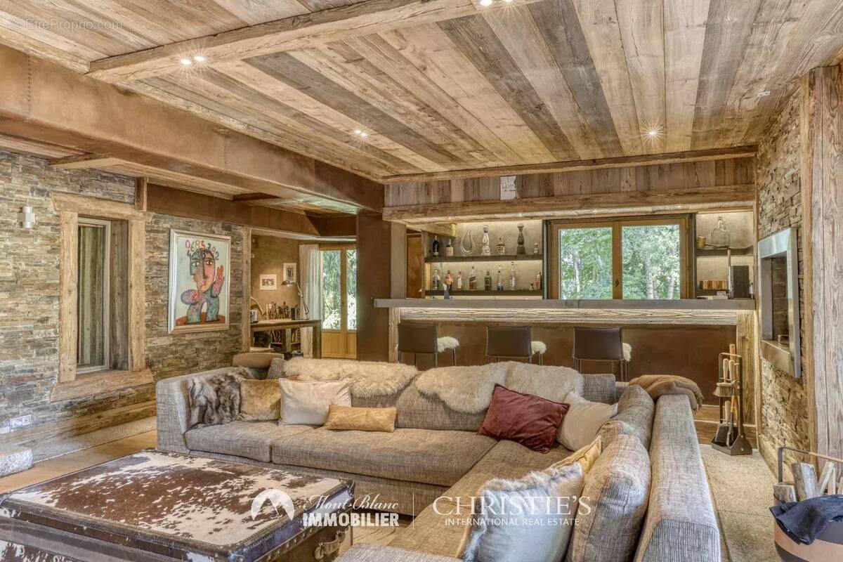 Chalet combloux face au mont blanc - photo 10
