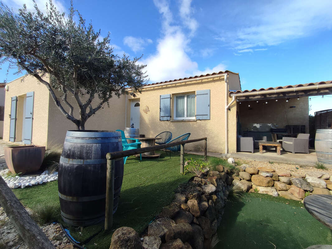 Maison à SALLES-D'AUDE
