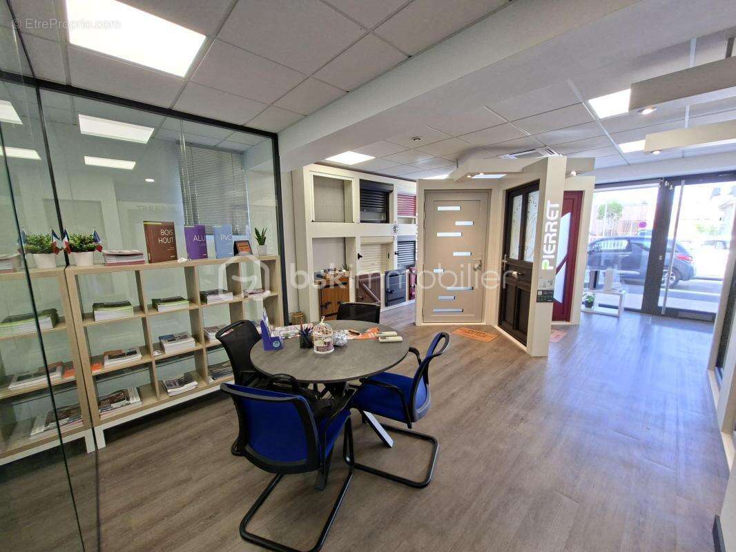 Commerce à MITRY-MORY