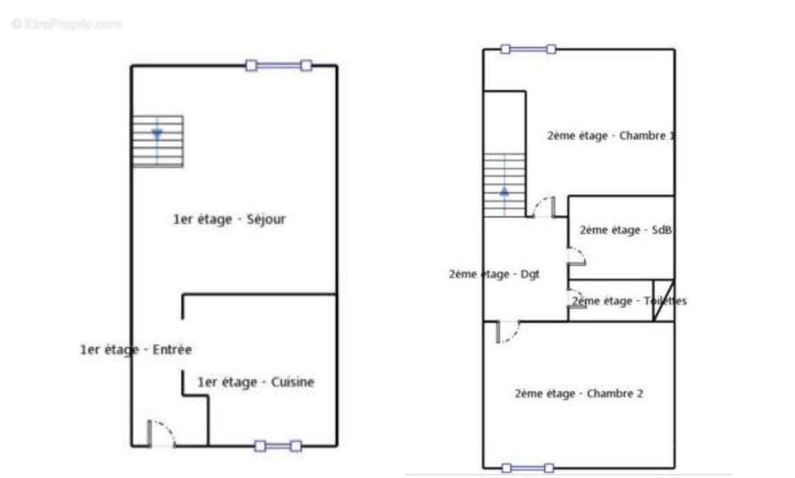 Appartement à LESPINASSE