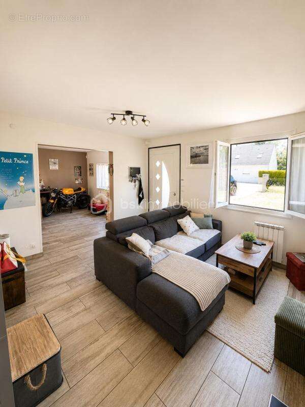 Maison familiale avec suite parentale, à pied de la gare de Gisors - photo 4