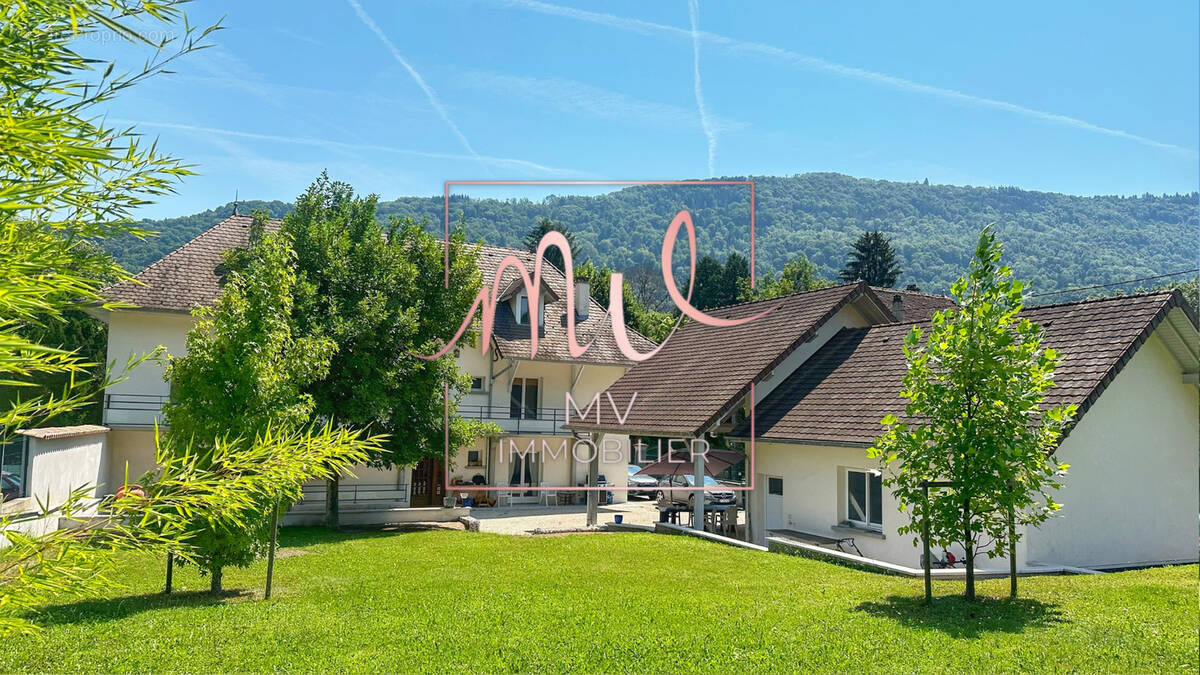 Maison à SAINT-GEOIRE-EN-VALDAINE