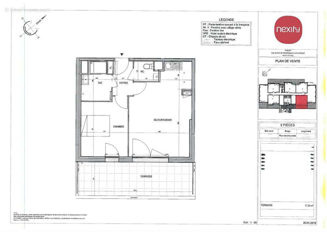 Appartement à PORNIC