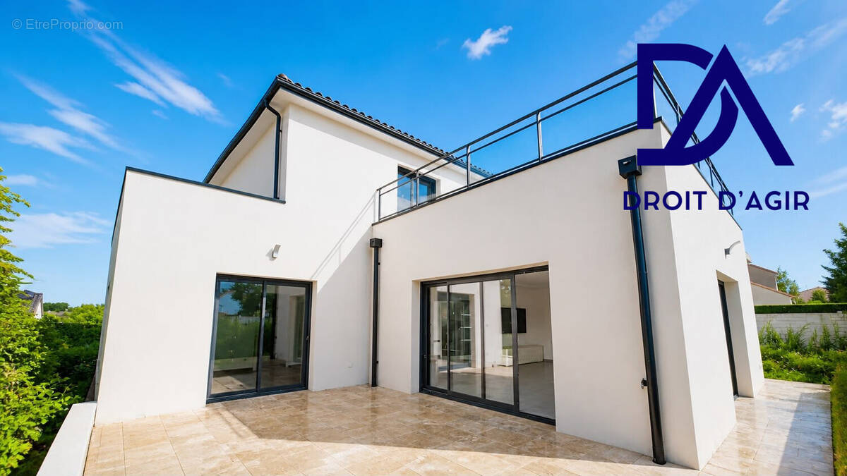 Maison à MIGNE-AUXANCES