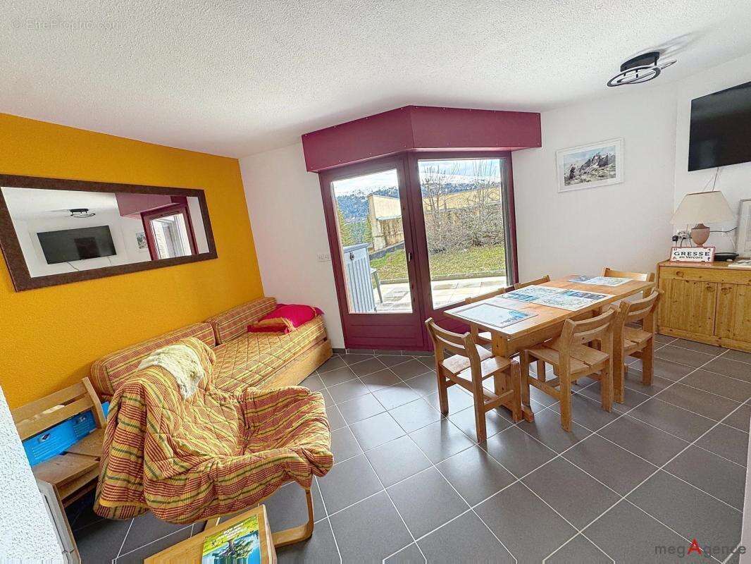 Appartement à GRESSE-EN-VERCORS