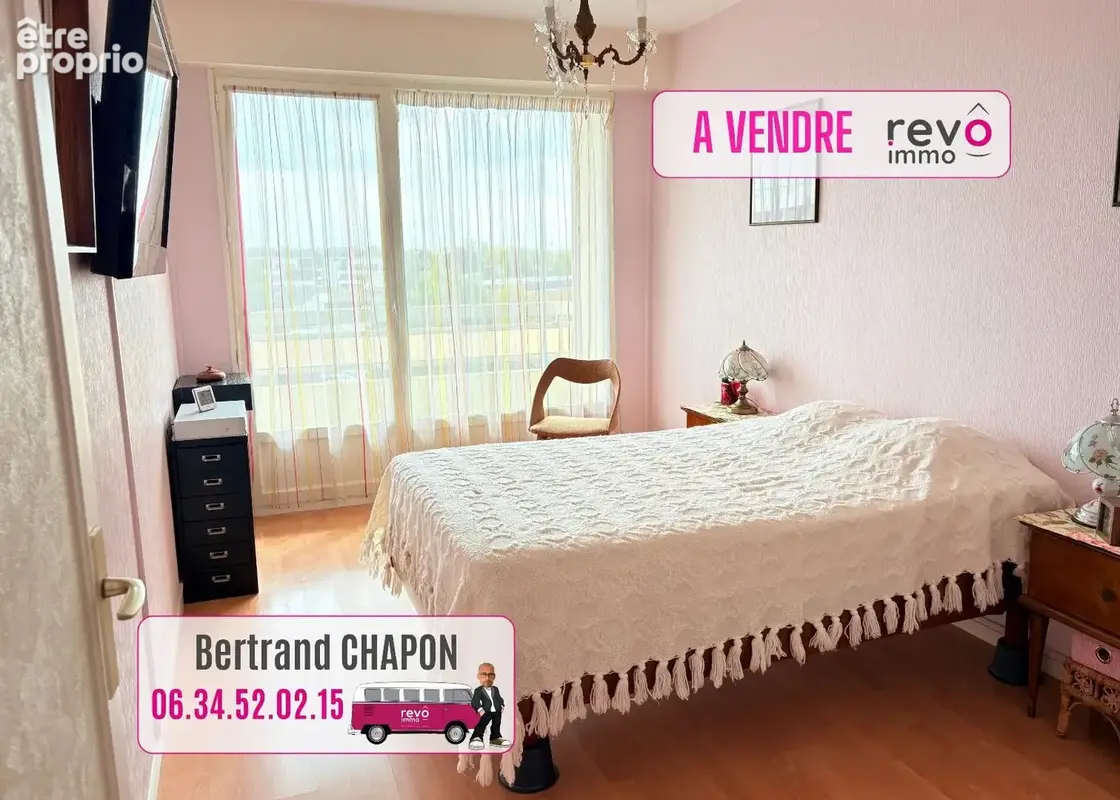 Appartement 70m² Angers - photo 4