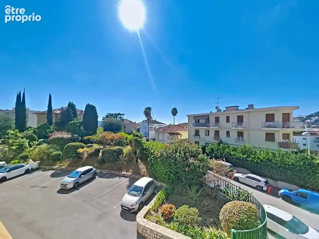 Nice-gairaut 4 pieces terrasse garage en sus - photo 14