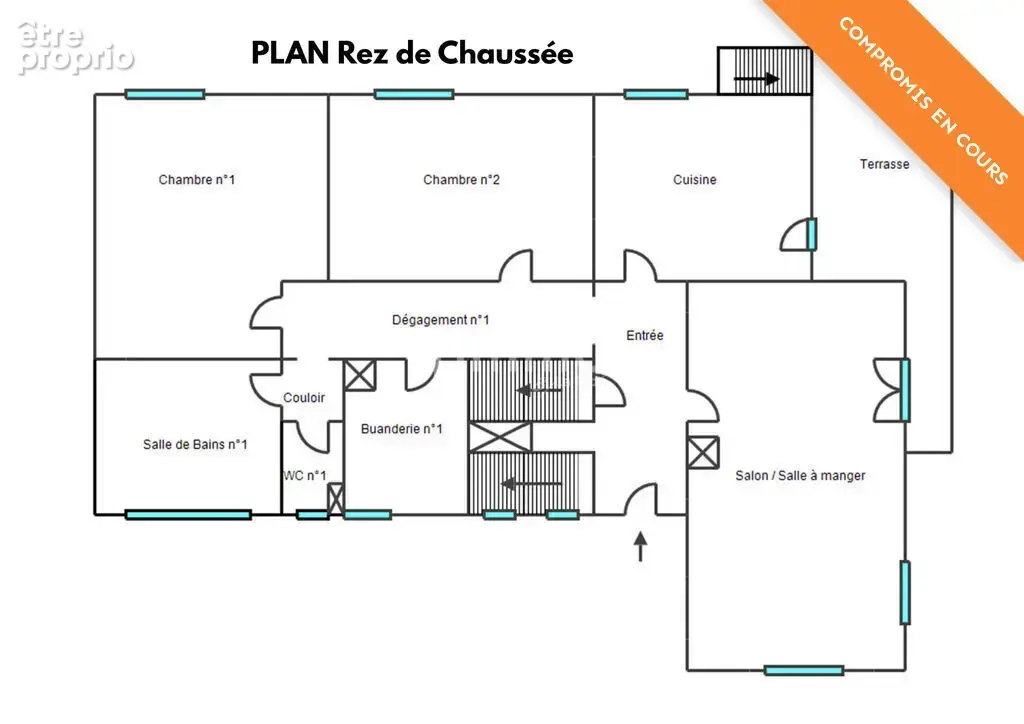 Maison familiale 190 m² – 13,63 ares constructibles – Triple gar - photo 22