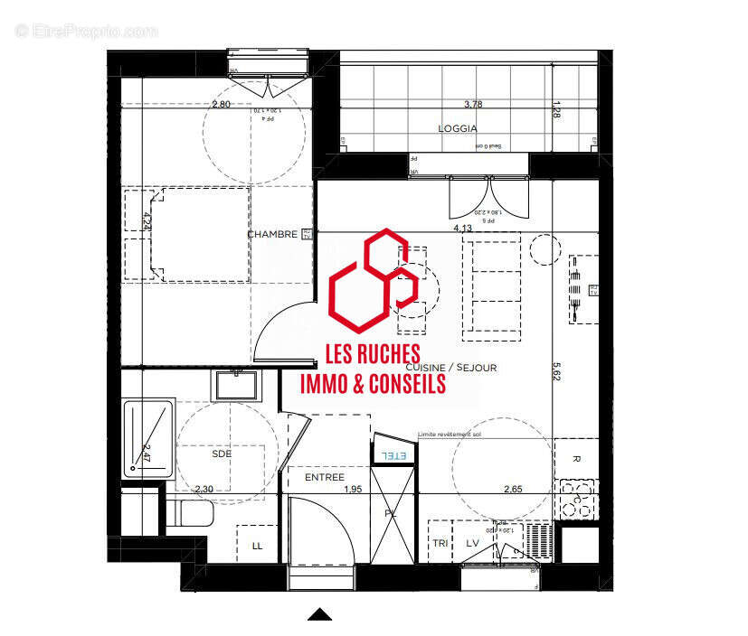 Appartement à LOUVRES