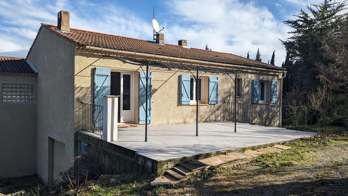 Maison à LORGUES