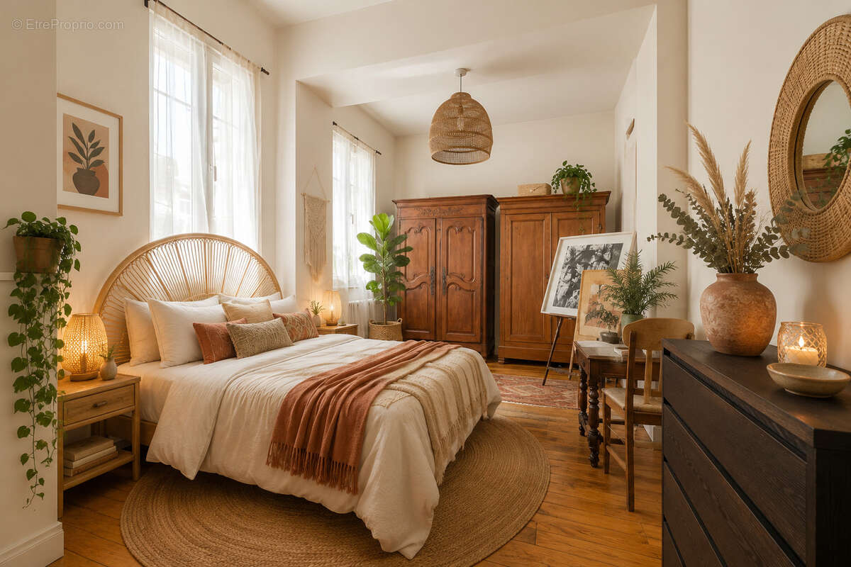 Magnifique appartement / atelier totalement réhabilité - photo 3