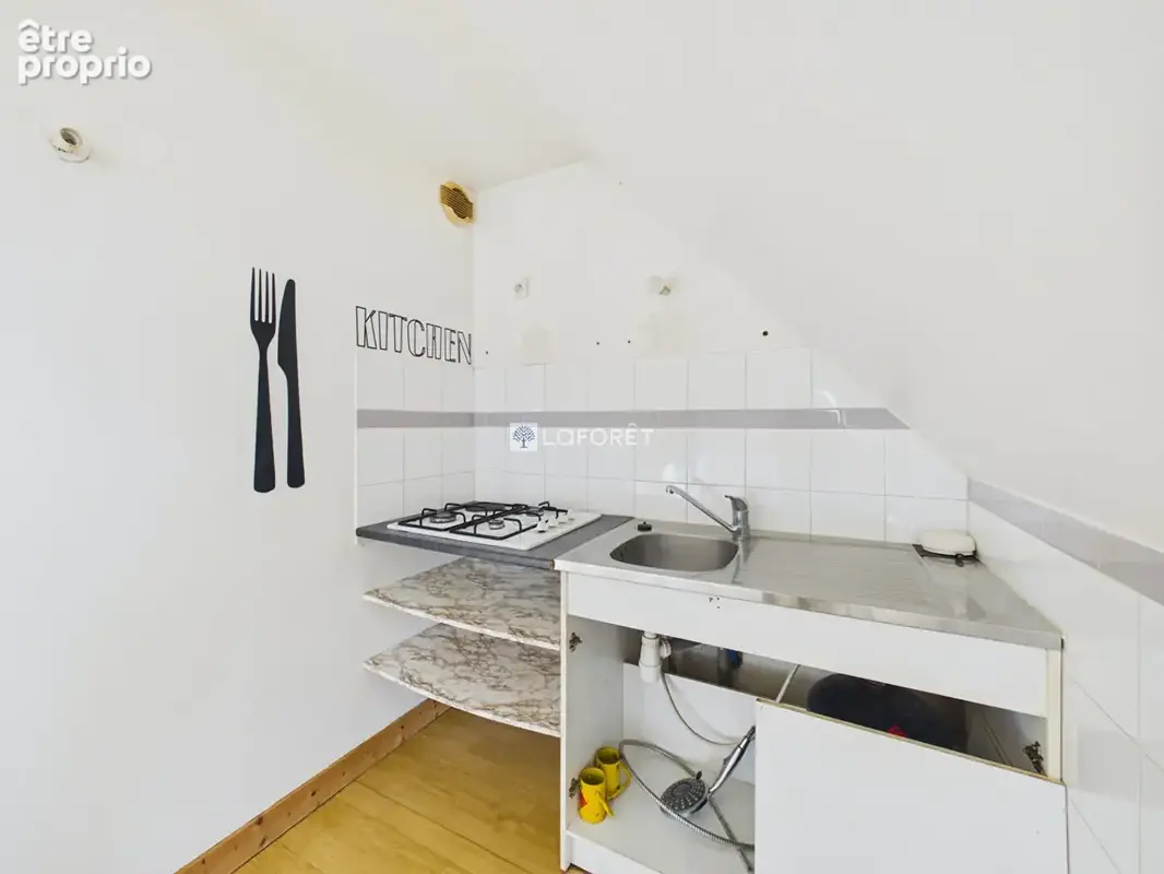 Appartement Pont L Abbe 1 pièce(s) 21 m2 - photo 2
