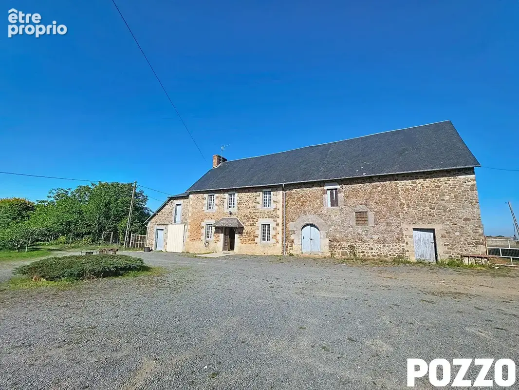 Ancien corps de ferme avec plan d'eau à LE MESNIL-AUBERT- 13 kms de la mer - photo 3