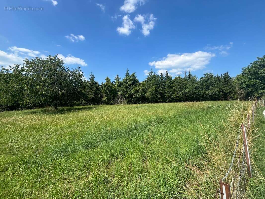 Terrain à OBERBRONN