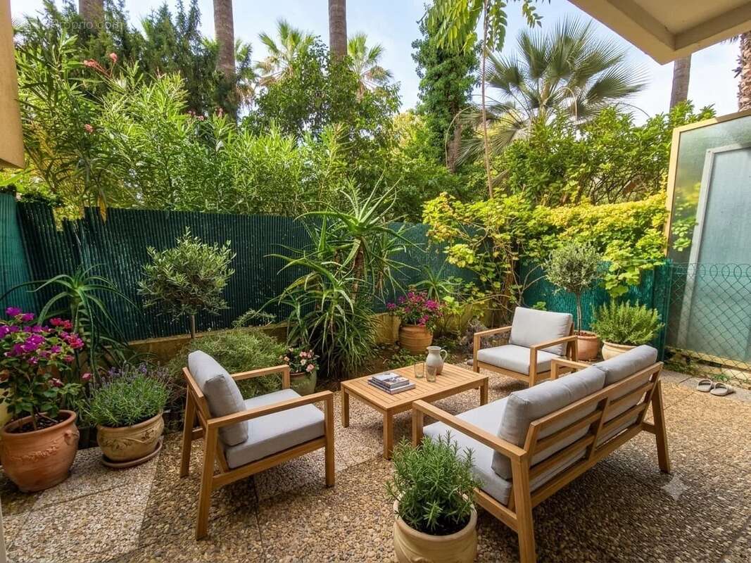 Rez-de-jardin Fabron Nice - photo 3