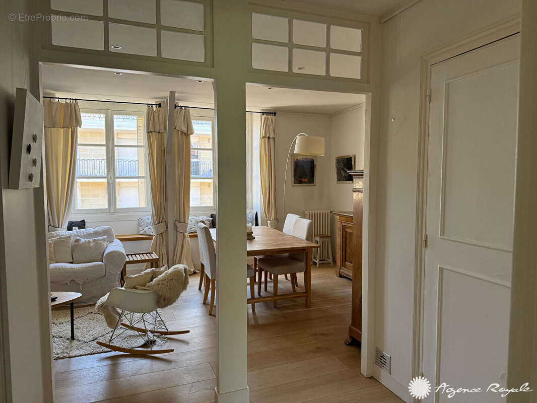 Appartement à SAINT-GERMAIN-EN-LAYE