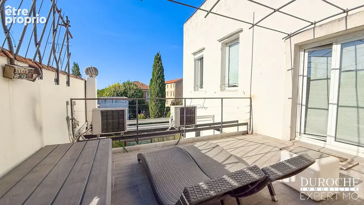 Orange   Élégante maison de maître en pierre avec studio indépendant, garage et terrasses - photo 31