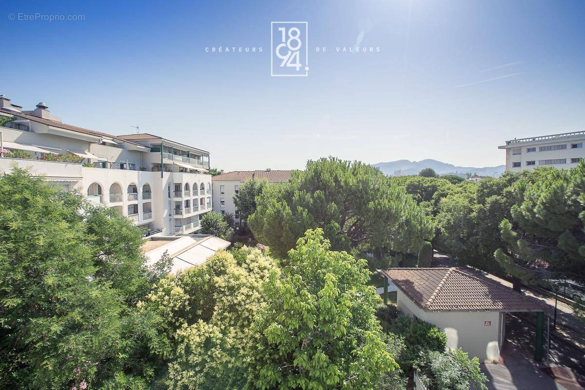 Appartement à MARSEILLE-8E