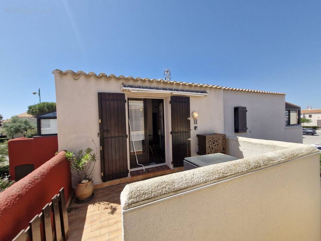 Appartement à LE BARCARES