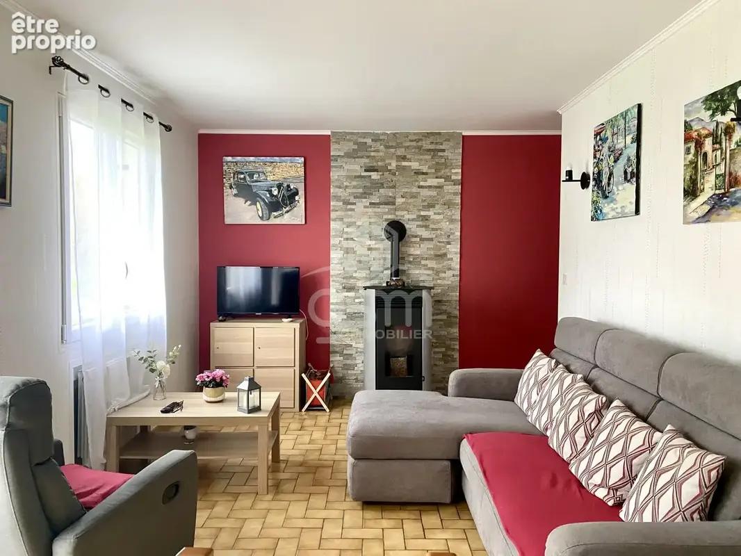 Maison 5 pièces 100 m² à vendre à Esvres (37320) - photo 3