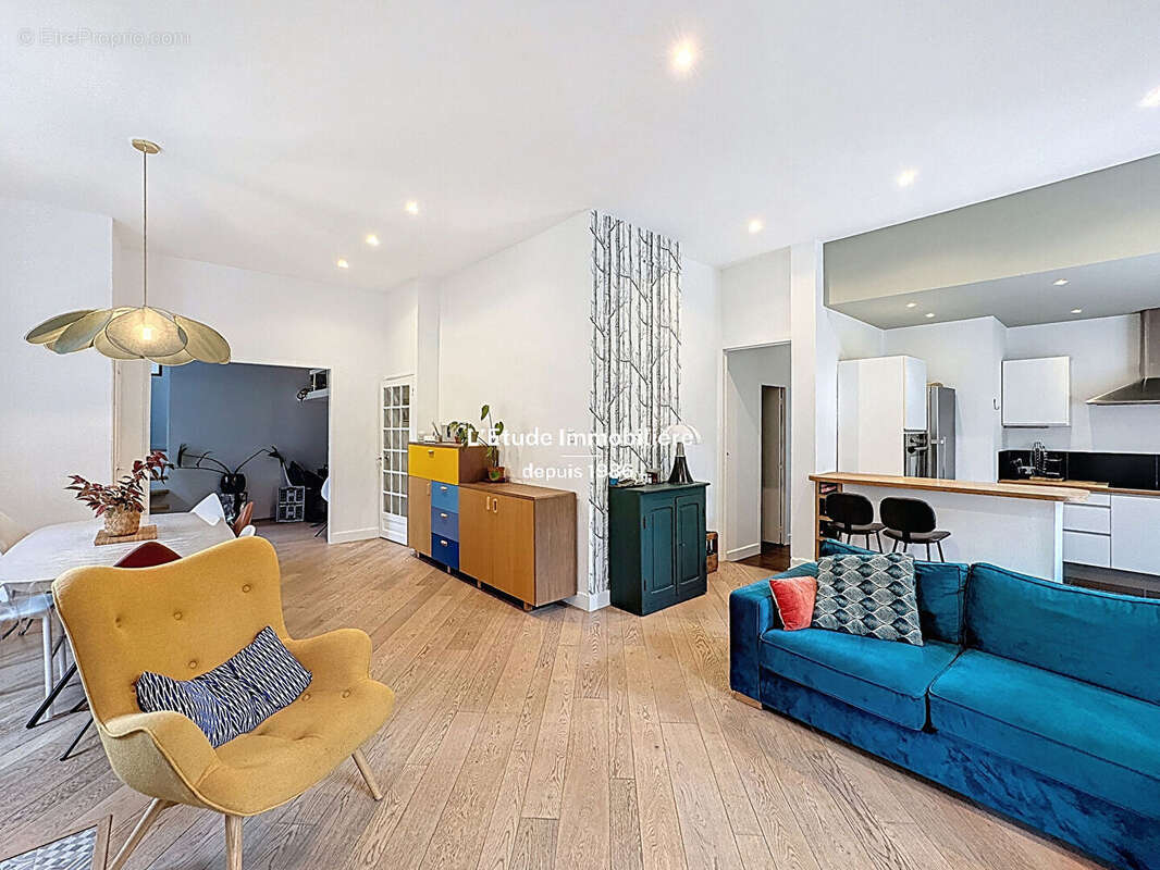 Appartement à CALUIRE-ET-CUIRE