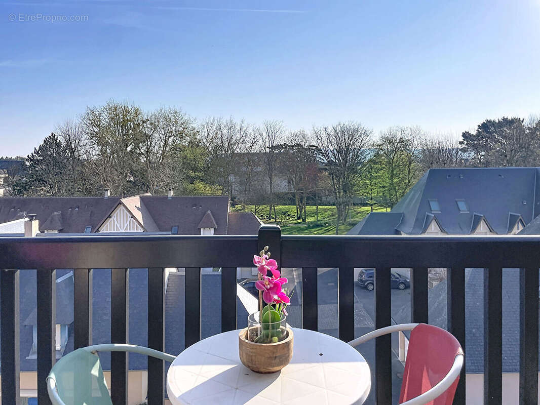 CABOURG PROCHE PLAGE Appartement 2 pièces + cabine 34.51m² + balcon - photo 3