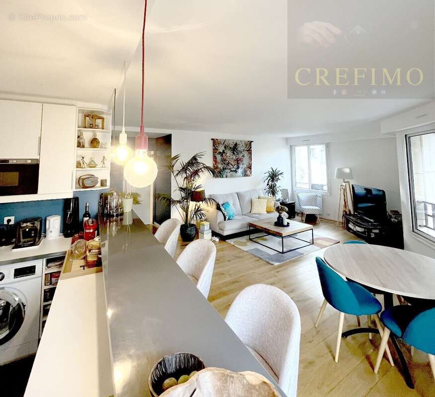 Appartement à ASNIERES-SUR-SEINE