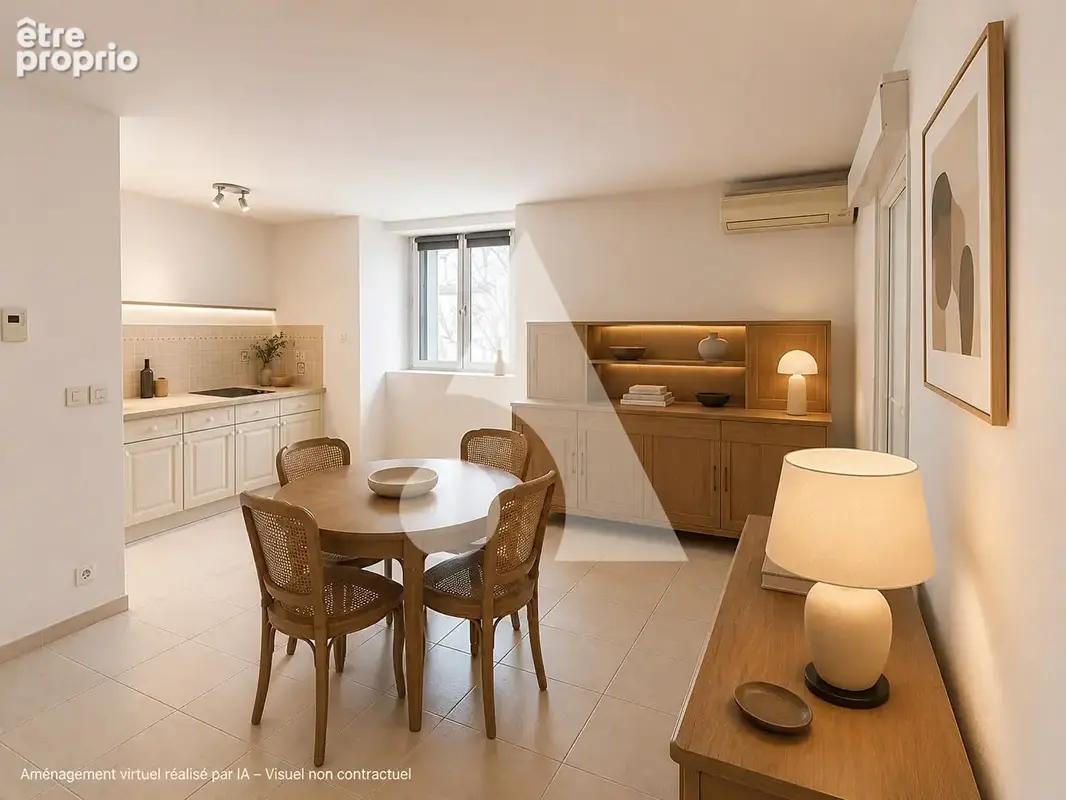 Appartement centre ville T2 bis de 61m2, avec terrasse et parking privatif, Place Maurice Bouchet - photo 4