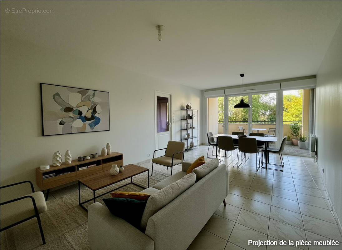 Appartement à LE MANS