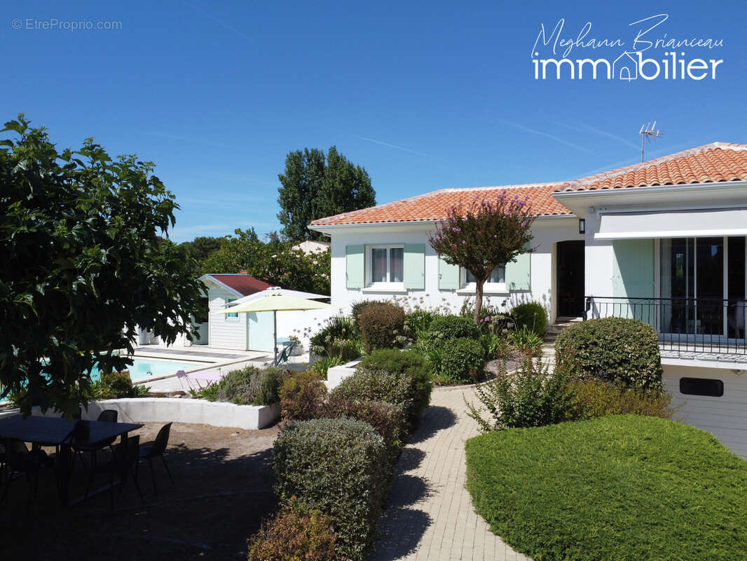 Maison familiale avec piscine et grand terrain à Notre-Dame-de-Monts - photo 3