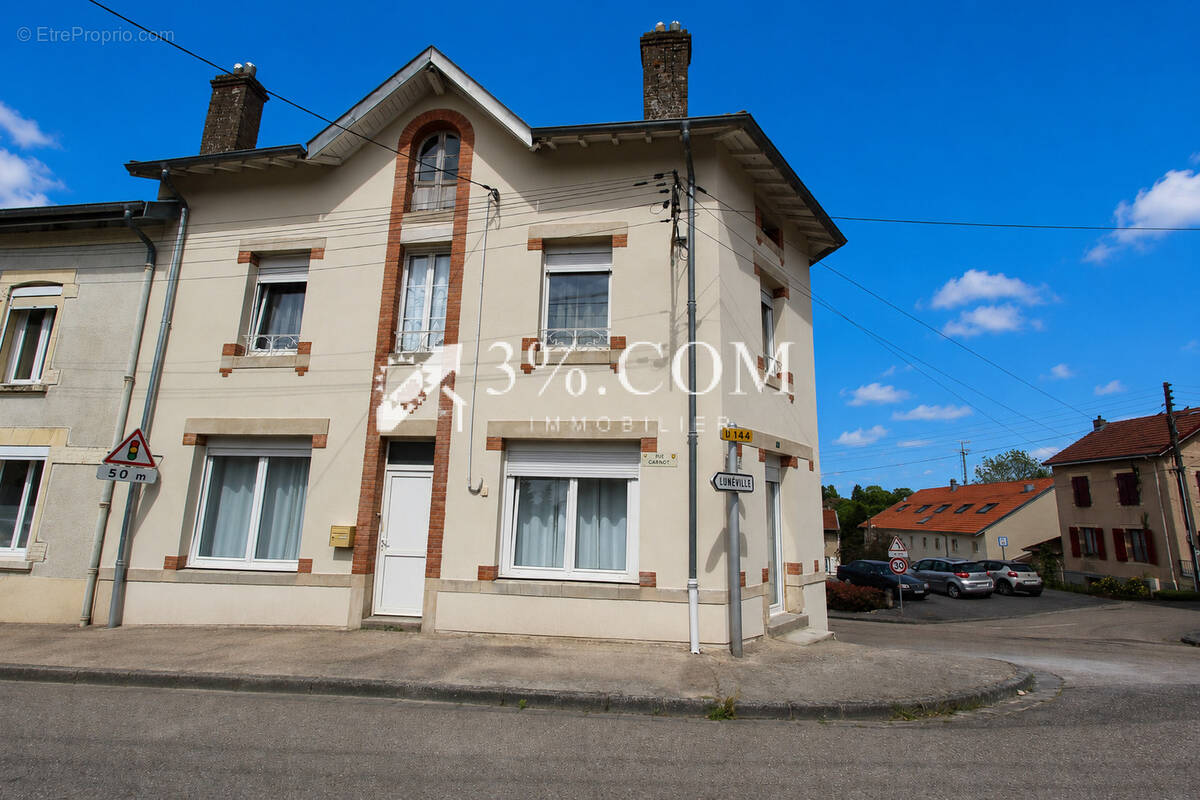 Maison à GERBEVILLER
