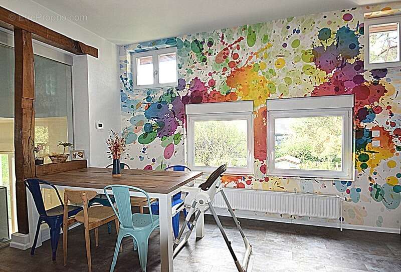 Maison à MORSCHWILLER-LE-BAS