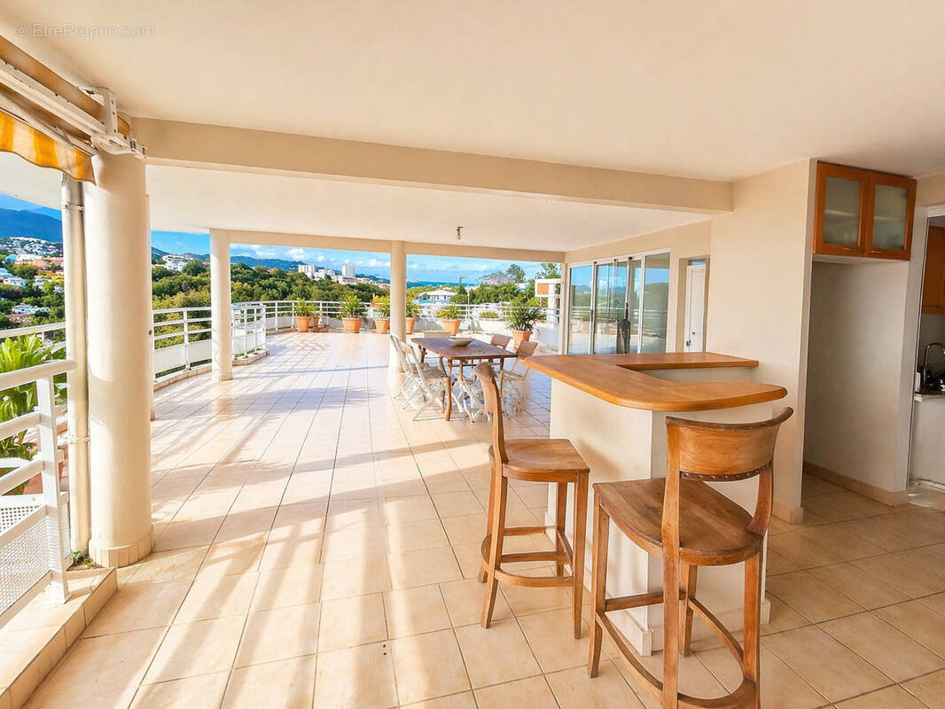 Appartement à SCHOELCHER