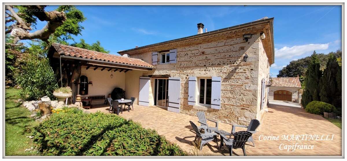 A vendre maison en pierre 200 m² avec Parc 8560 m² arboré - photo 23
